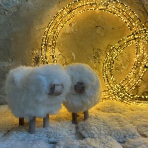 Tabouret mouton - format petit