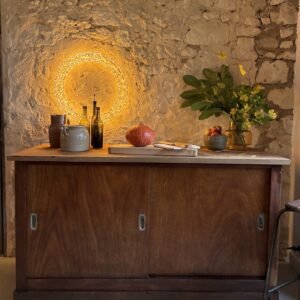 Meuble de métier portes coulissantes