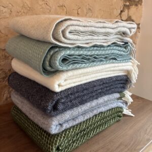 Plaids en laine