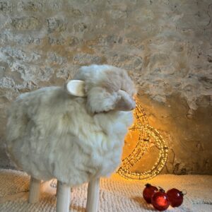 Tabouret mouton - Sucre d'orge