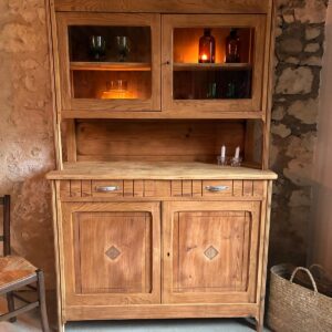 Buffet 2 corps vitré