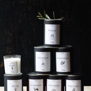 Bougies parfumées - cire végétale