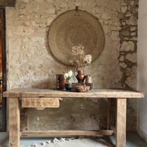 Etabli avec un tiroir