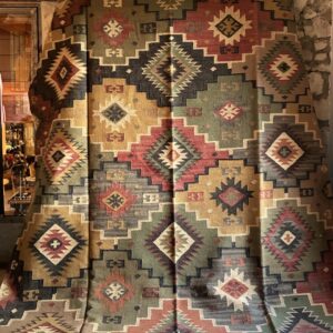 Kilim indien 240 cm x 300 cm