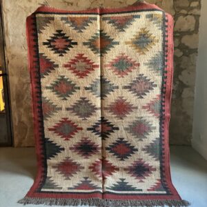 Kilim indien 120 cm x 180 cm