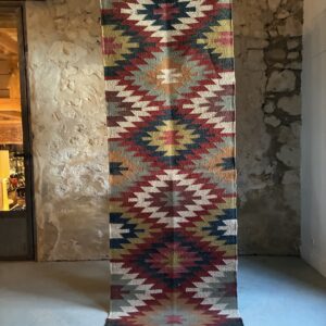 Kilim indien 75 cm x 240 cm
