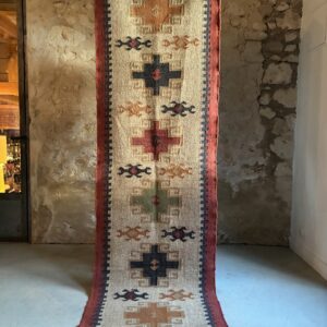 Kilim indien 75 cm x 240 cm
