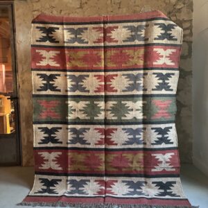 Kilim indien 150 cm x 210 cm