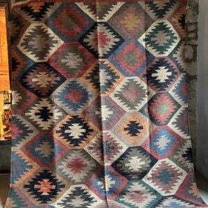 Kilim indien 180 cm x 270 cm