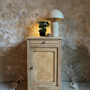 Chevet un tiroir et une porte