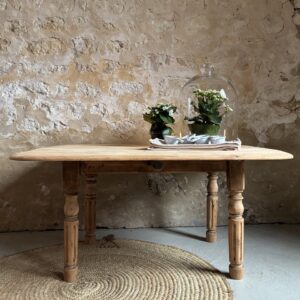 Table basse avec rabats