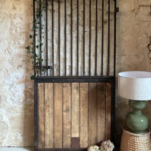 Ancienne porte de box