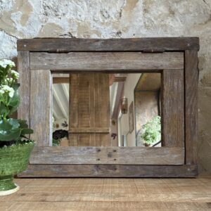 Châssis miroité brut