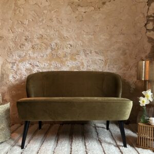 Banquette deux places