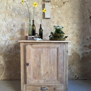 Buffet bas 1 porte 1 tiroir