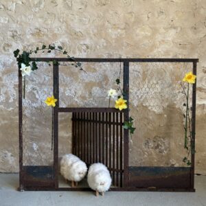 Ancienne grille de clapier