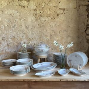 Lot de vaisselle ancienne