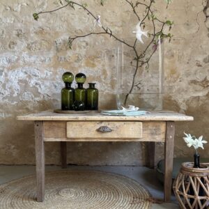 Table basse un tiroir