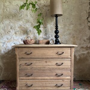 Comptoir/commode 4 tiroirs