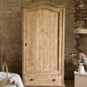 Armoire une porte un tiroir