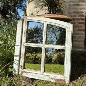 Miroir châssis fenêtre