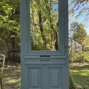 Ancienne porte miroitée