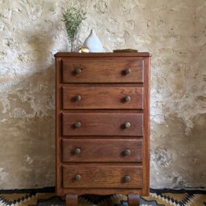 Chiffonnier 5 tiroirs