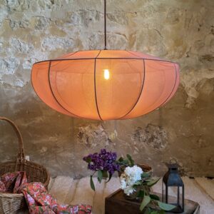 Ancien luminaire du salon de thé