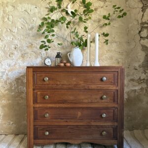 Commode vintage 4 tiroirs