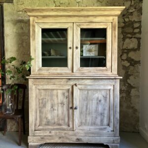 Deux-corps vitré intérieur kaki