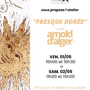 Atelier "Fresque dorée"