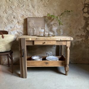 Table établi