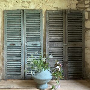 Paire de volets persiennes