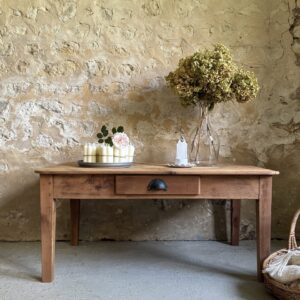 Table basse brute