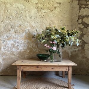 Table basse cosy en bois