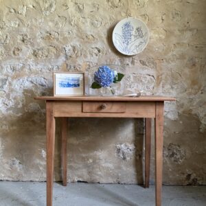 Table d'appoint ou bureau avec tiroir