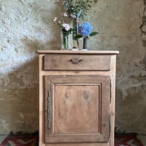 Confiturier en bois brut