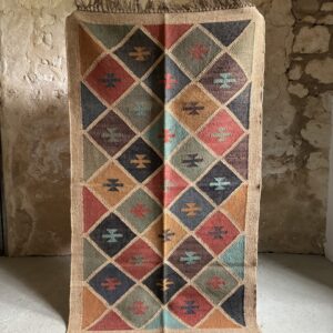 Kilim indien 90 x 150 cm