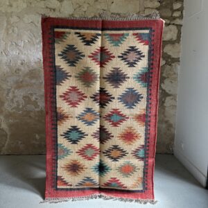 Kilim indien 90 x 150 cm