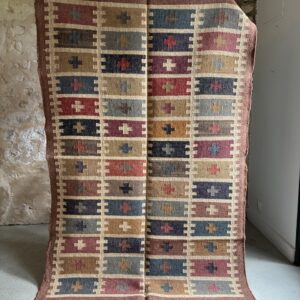 Kilim indien 120 cm x 180 cm