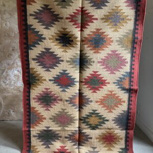 Kilim indien 120 cm x 180 cm