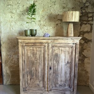 Buffet 3/4 2 portes 2 étagères