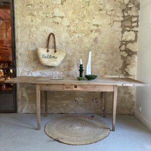Table à rallonge