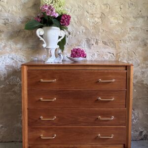 Commode vintage 4 tiroirs