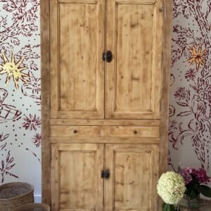 Buffet haut 4 portes et 2 tiroirs