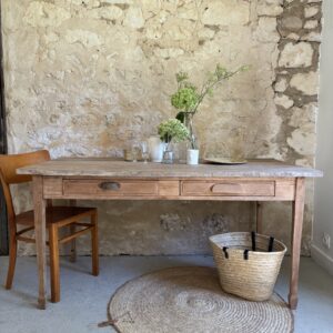 Table 2 tiroirs en chêne