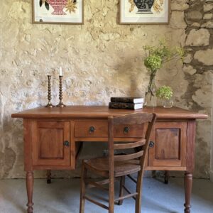 Bureau en bois exotique