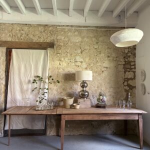 Table de salle à manger avec rallonge