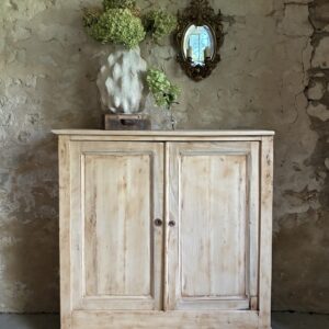 Buffet deux portes brut