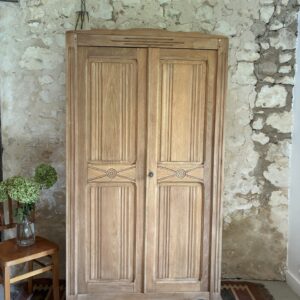 Armoire penderie 2 portes